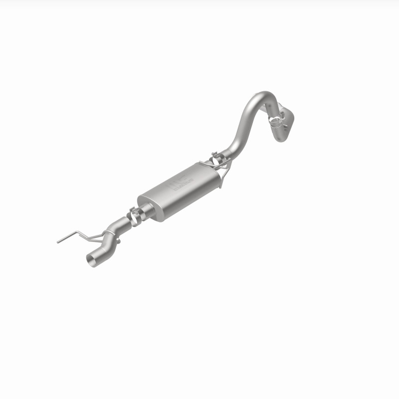 Ford F-150 Performance Exhaust - Single Passenger Side Exit - Magnaflow - Cat Back - `21-`24