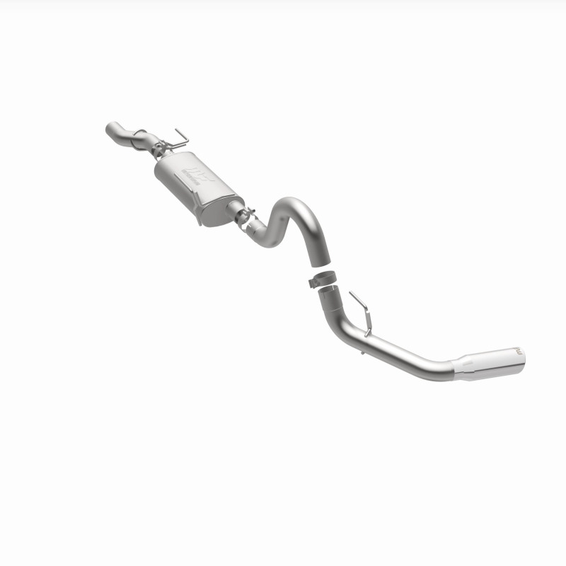 Ford F-150 Performance Exhaust - Single Passenger Side Exit - Magnaflow - Cat Back - `21-`24