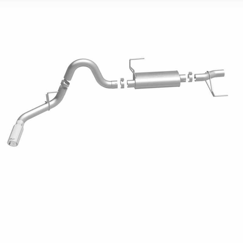 Ford F-150 Performance Exhaust - Single Passenger Side Exit - Magnaflow - Cat Back - `21-`24