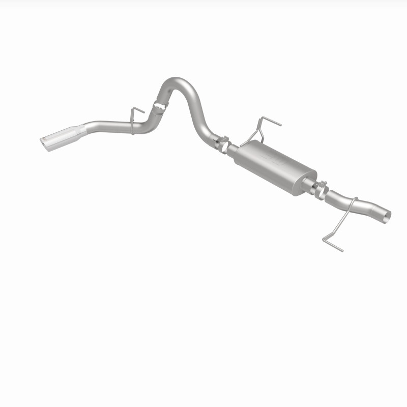 Ford F-150 Performance Exhaust - Single Passenger Side Exit - Magnaflow - Cat Back - `21-`24