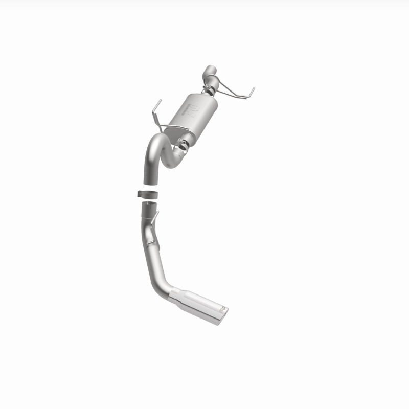 Ford F-150 Performance Exhaust - Single Passenger Side Exit - Magnaflow - Cat Back - `21-`24