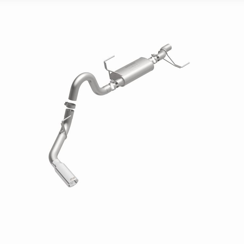 Ford F-150 Performance Exhaust - Single Passenger Side Exit - Magnaflow - Cat Back - `21-`24
