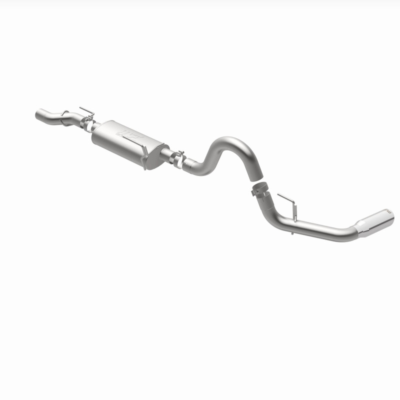 Ford F-150 Performance Exhaust - Single Passenger Side Exit - Magnaflow - Cat Back - `21-`24
