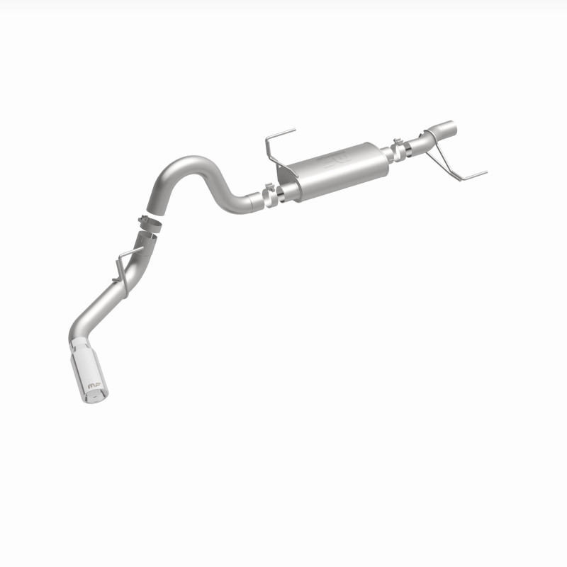 Ford F-150 Performance Exhaust - Single Passenger Side Exit - Magnaflow - Cat Back - `21-`24