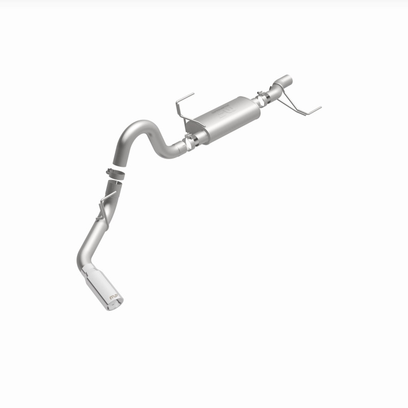 Ford F-150 Performance Exhaust - Single Passenger Side Exit - Magnaflow - Cat Back - `21-`24