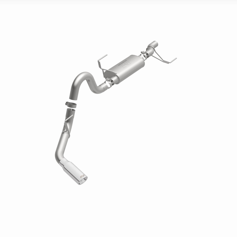 Ford F-150 Performance Exhaust - Single Passenger Side Exit - Magnaflow - Cat Back - `21-`24