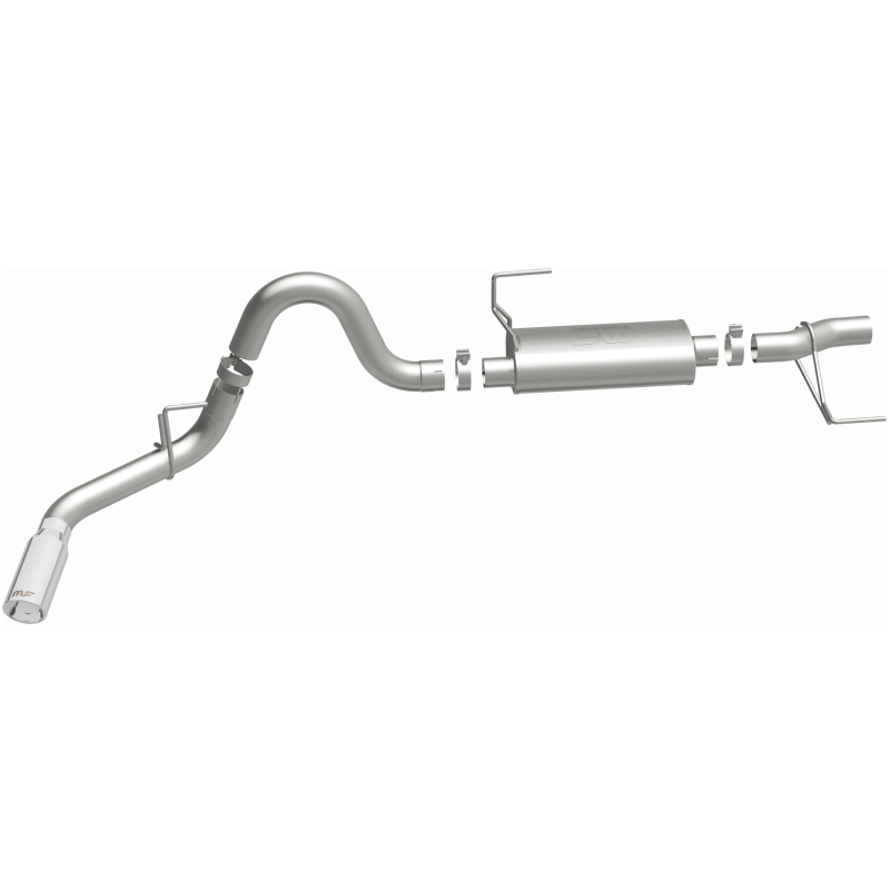 Ford F-150 Performance Exhaust - Single Passenger Side Exit - Magnaflow - Cat Back - `21-`24