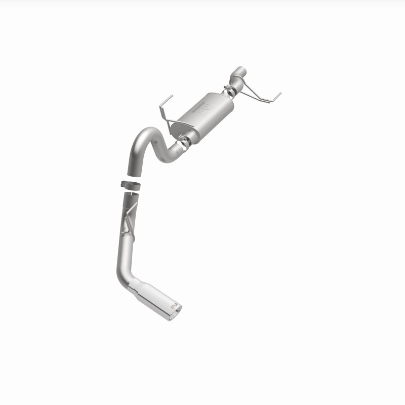 Ford F-150 Performance Exhaust - Single Passenger Side Exit - Magnaflow - Cat Back - `21-`24