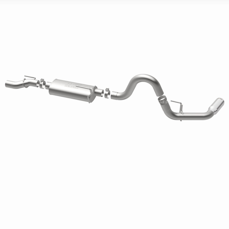 Ford F-150 Performance Exhaust - Single Passenger Side Exit - Magnaflow - Cat Back - `21-`24