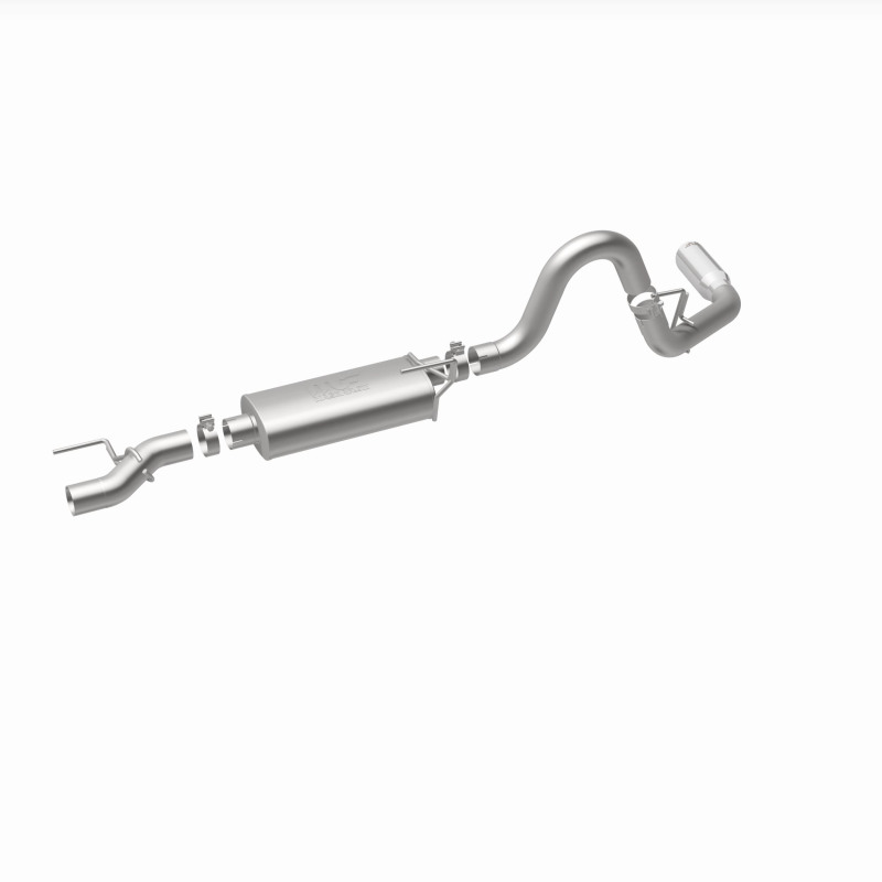 Ford F-150 Performance Exhaust - Single Passenger Side Exit - Magnaflow - Cat Back - `21-`24