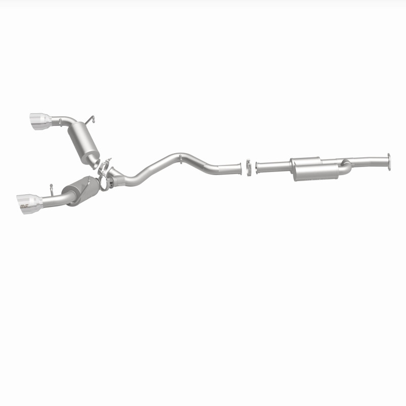Toyota GR86 Performance Exhaust - Dual Rear Exit - Magnaflow - NEO Series Cat-Back with No Drone Technology (NDT), Mandrel Bent, 4.5