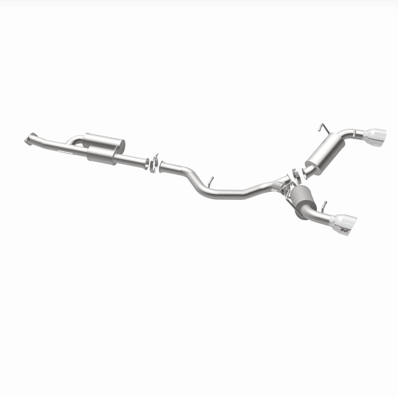 Toyota GR86 Performance Exhaust - Dual Rear Exit - Magnaflow - NEO Series Cat-Back with No Drone Technology (NDT), Mandrel Bent, 4.5