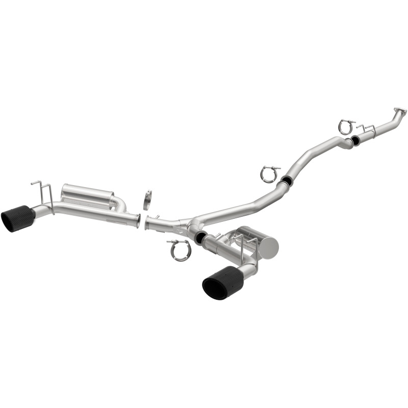 Acura Integra Performance Exhaust - Rear - Magnaflow - NEO Series Cat Back, No Drone Technology, Dual Split Rear Exit, Carbon Fiber Tips - `23-`24 Acura Integra Performance Exhaust - Rear - Magnaflow - NEO Series Cat Back, No Drone Technology, Dual Split Rear Exit, Carbon Fiber Tips - `23-`24
