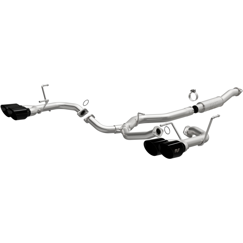 Subaru WRX Performance Exhaust - Rear - Magnaflow - Cat Back, Competition Series - Black Chrome - `22-`24 Subaru WRX Performance Exhaust - Rear - Magnaflow - Cat Back, Competition Series - Black Chrome - `22-`24