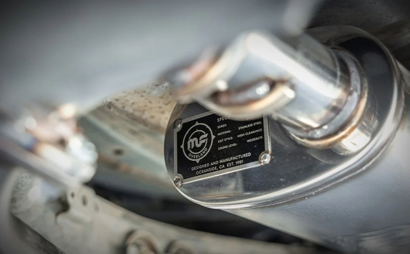 Subaru XV Crosstrek Performance Exhaust - Single Passenger Side Rear Exit - Magnaflow - Axle Back with No Drone Technology (NDT) - Black Chrome - `18-`23