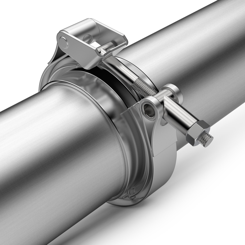 Toyota Supra Performance Exhaust - Rear - Magnaflow - Cat Back, SPEQ Series, Dual Split Rear Exit, No Drone Technology (NDT) - Black Chrome - `20-`27