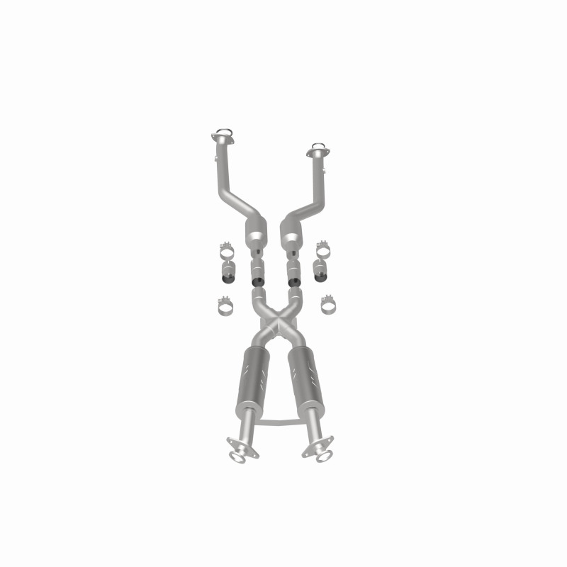 Lexus IS250 Performance Exhaust - Magnaflow - OEM Grade Direct-Fit Catalytic Converter - `14-`15