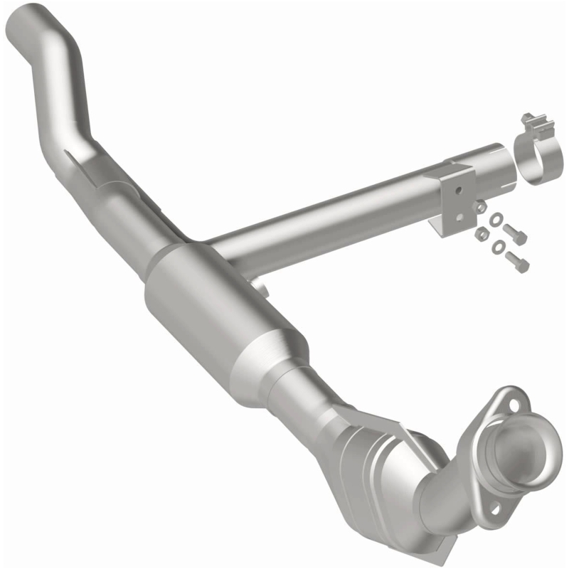 Ford F-150 XL/XLT Catalytic Converter - Magnaflow - OEM Grade / EPA Compliant Direct-Fit - `01-`03
