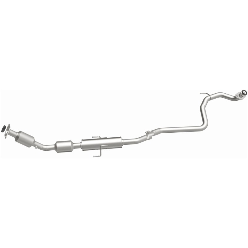 Toyota Yaris Catalytic Converter - Magnaflow - Direct Fit - `07-`11