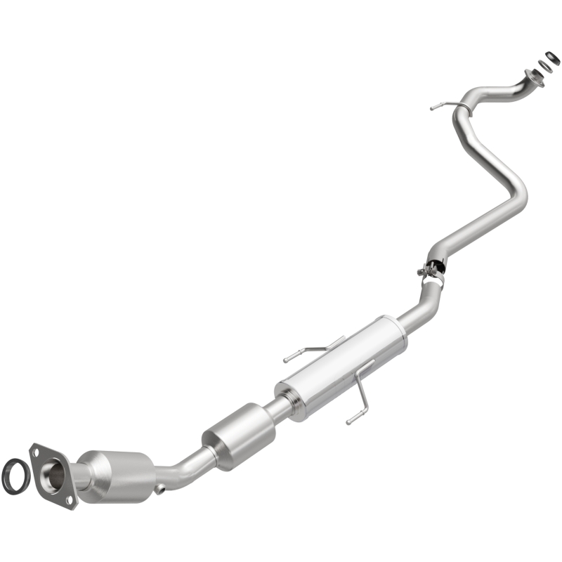 Toyota Yaris Catalytic Converter - Magnaflow - Direct Fit - `07-`11