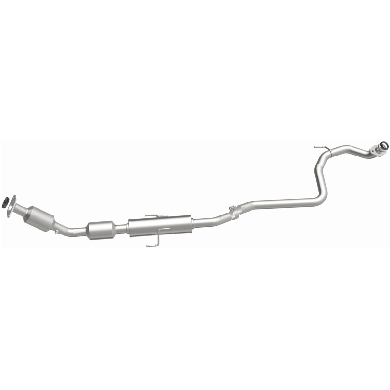 Toyota Yaris Catalytic Converter - Magnaflow - Direct Fit - `07-`11