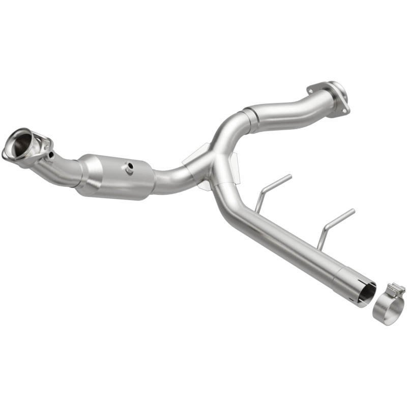Ford F-150 Catalytic Converter - Right Side - Magnaflow - OEM Grade Direct-Fit - `15-`20