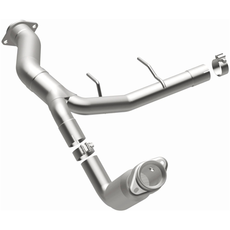 Ford F-150 SVT Raptor Performance Exhaust - Right - Magnaflow - OEM Grade Direct-Fit Catalytic Converter - `10-`14