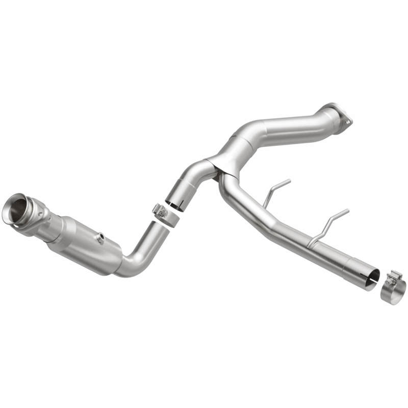 Ford F-150 SVT Raptor Performance Exhaust - Right - Magnaflow - OEM Grade Direct-Fit Catalytic Converter - `10-`14