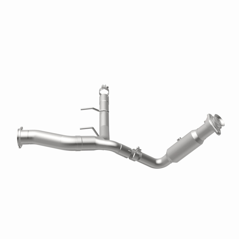 Ford F-150 SVT Raptor Performance Exhaust - Right - Magnaflow - OEM Grade Direct-Fit Catalytic Converter - `10-`14
