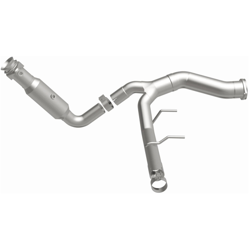Ford F-150 SVT Raptor Performance Exhaust - Right - Magnaflow - OEM Grade Direct-Fit Catalytic Converter - `10-`14