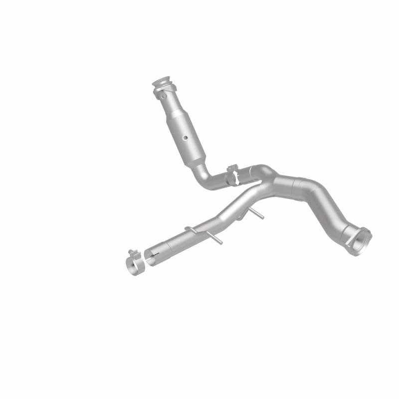 Ford F-150 SVT Raptor Performance Exhaust - Right - Magnaflow - OEM Grade Direct-Fit Catalytic Converter - `10-`14