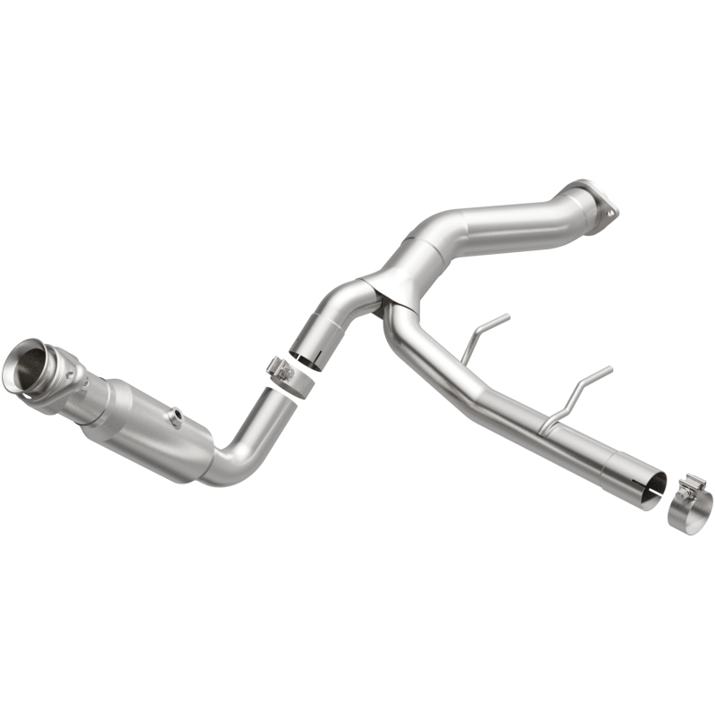 Ford F-150 SVT Raptor Performance Exhaust - Right - Magnaflow - OEM Grade Direct-Fit Catalytic Converter - `10-`14