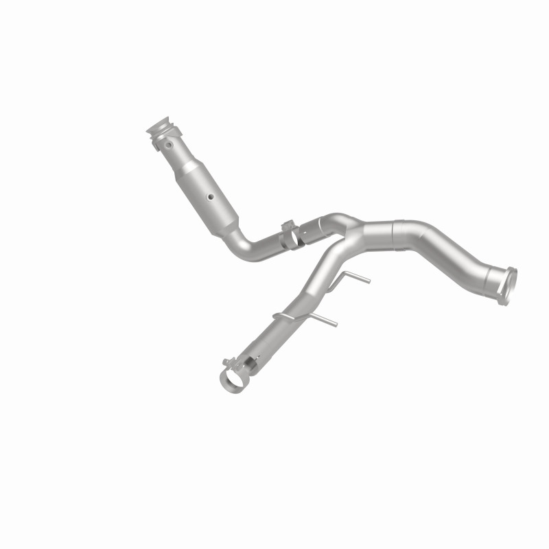 Ford F-150 SVT Raptor Performance Exhaust - Right - Magnaflow - OEM Grade Direct-Fit Catalytic Converter - `10-`14