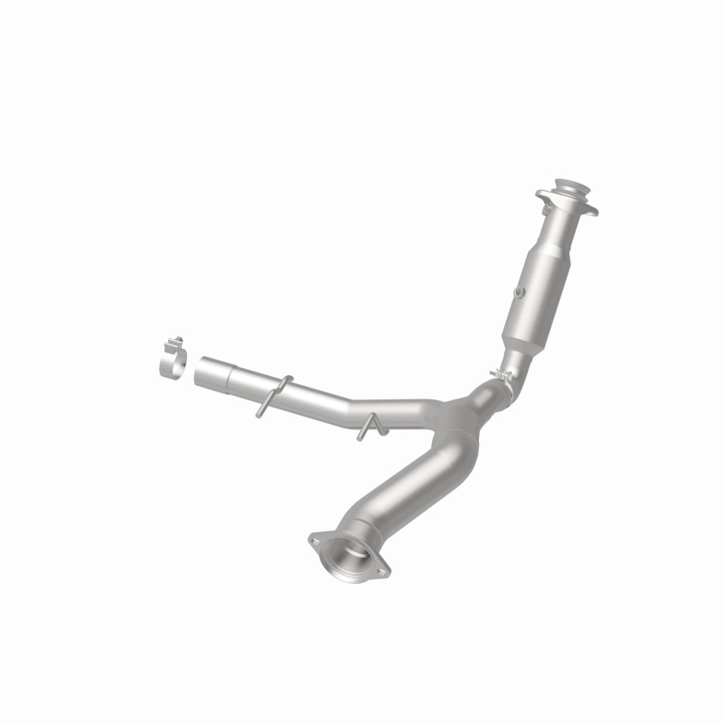 Ford F-150 SVT Raptor Performance Exhaust - Right - Magnaflow - OEM Grade Direct-Fit Catalytic Converter - `10-`14