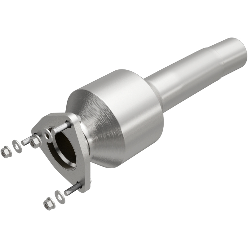 Land Rover Range Rover Evoque Catalytic Converter - Underbody - Magnaflow - OEM Grade Direct-Fit, Federal/EPA Compliant (Underbody) - `12-`13