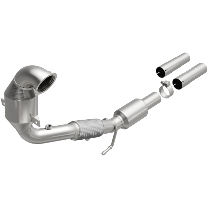 Volkswagen Golf Catalytic Converter - Magnaflow - Direct-Fit - `15-`18 Volkswagen Golf Catalytic Converter - Magnaflow - Direct-Fit - `15-`18