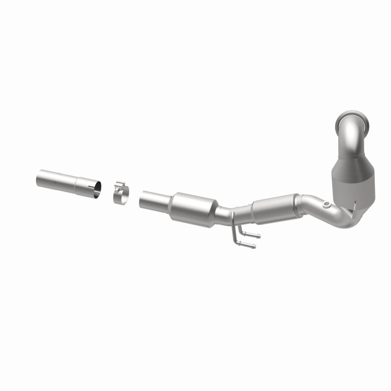 Volkswagen Golf Catalytic Converter - Magnaflow - Direct-Fit - `15-`18