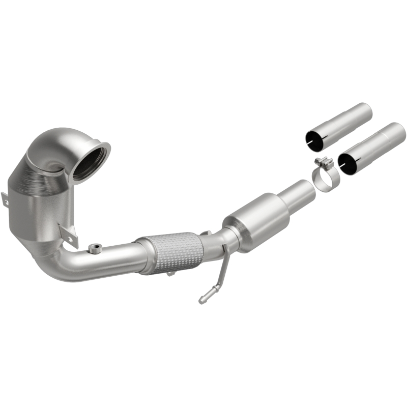 Volkswagen Golf Catalytic Converter - Magnaflow - Direct-Fit - `15-`18