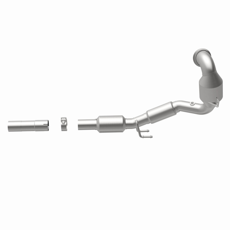 Volkswagen Golf Catalytic Converter - Magnaflow - Direct-Fit - `15-`18