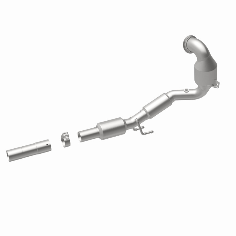 Volkswagen Golf Catalytic Converter - Magnaflow - Direct-Fit - `15-`18