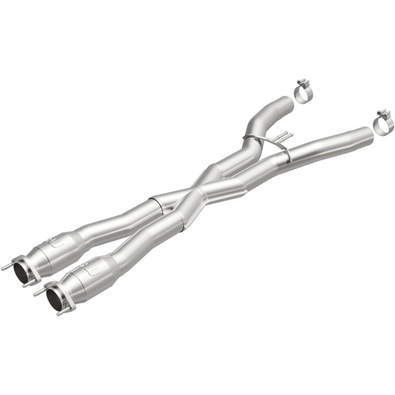Chevrolet Corvette Performance Exhaust - Underbody - Magnaflow - Direct Fit Catalytic Converter - `14-`18