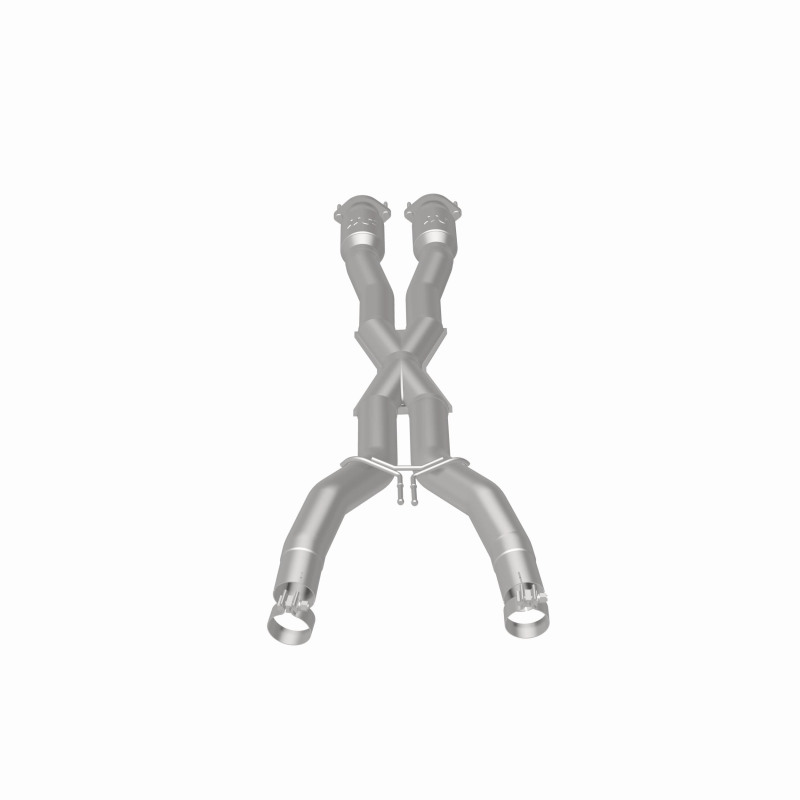 Chevrolet Corvette Performance Exhaust - Underbody - Magnaflow - Direct Fit Catalytic Converter - `14-`18