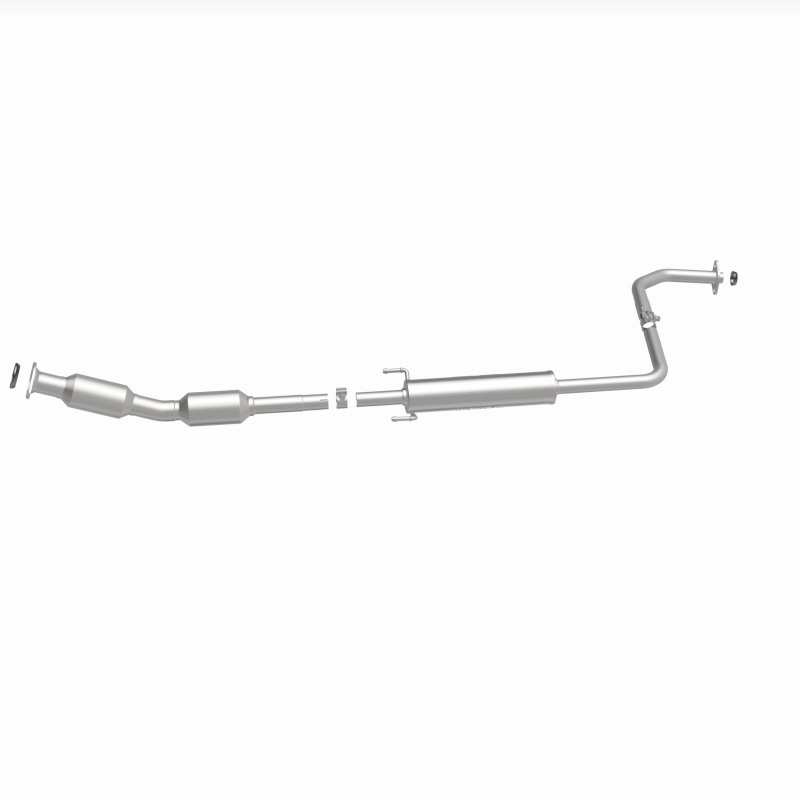 Toyota Prius Catalytic Converter - Underbody - Magnaflow - Direct Fit EPA Compliant - `04-`09