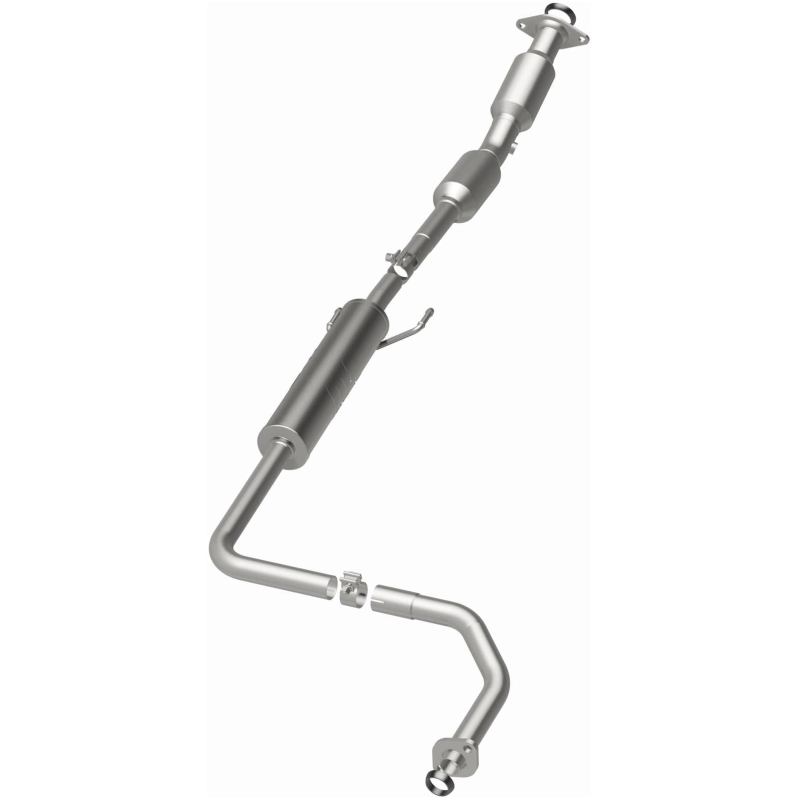 Toyota Prius Catalytic Converter - Underbody - Magnaflow - Direct Fit EPA Compliant - `04-`09