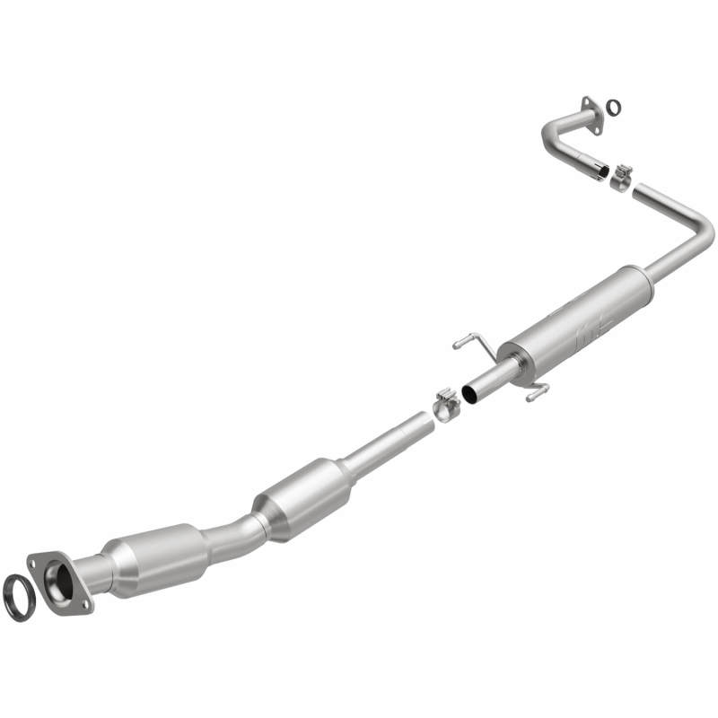 Toyota Prius Catalytic Converter - Underbody - Magnaflow - Direct Fit EPA Compliant - `04-`09 Toyota Prius Catalytic Converter - Underbody - Magnaflow - Direct Fit EPA Compliant - `04-`09