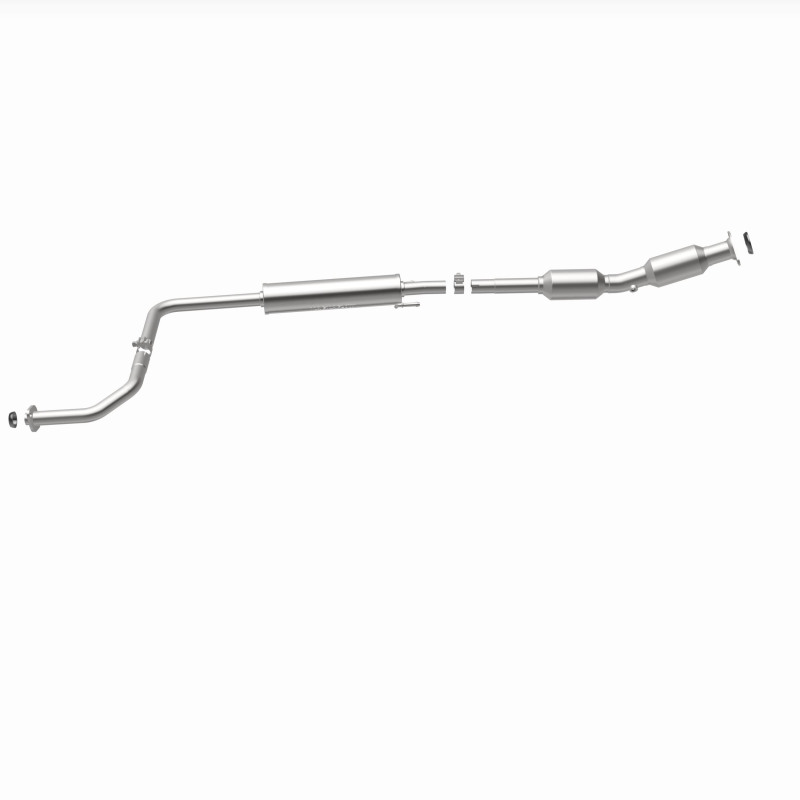 Toyota Prius Catalytic Converter - Underbody - Magnaflow - Direct Fit EPA Compliant - `04-`09