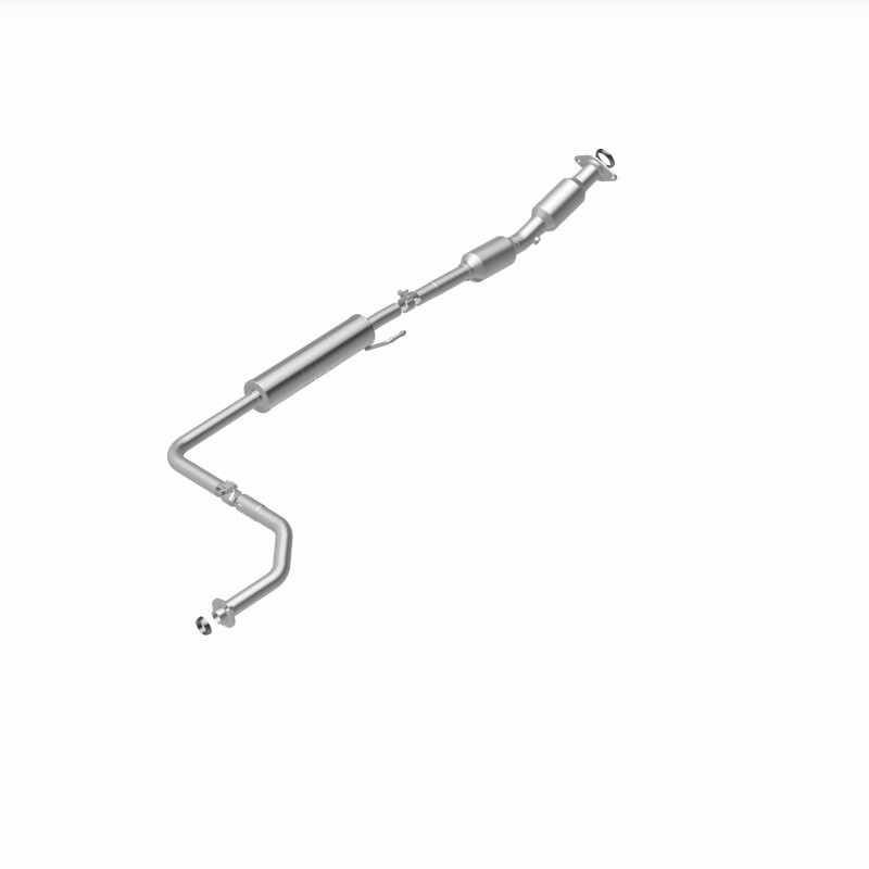 Toyota Prius Catalytic Converter - Underbody - Magnaflow - Direct Fit EPA Compliant - `04-`09