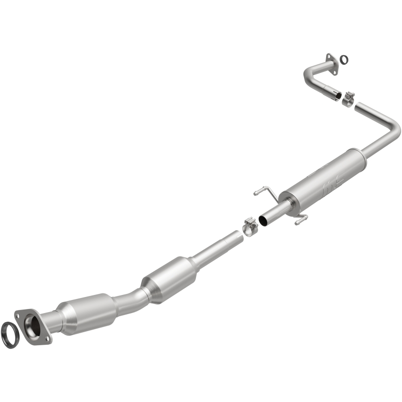 Toyota Prius Catalytic Converter - Underbody - Magnaflow - Direct Fit EPA Compliant - `04-`09