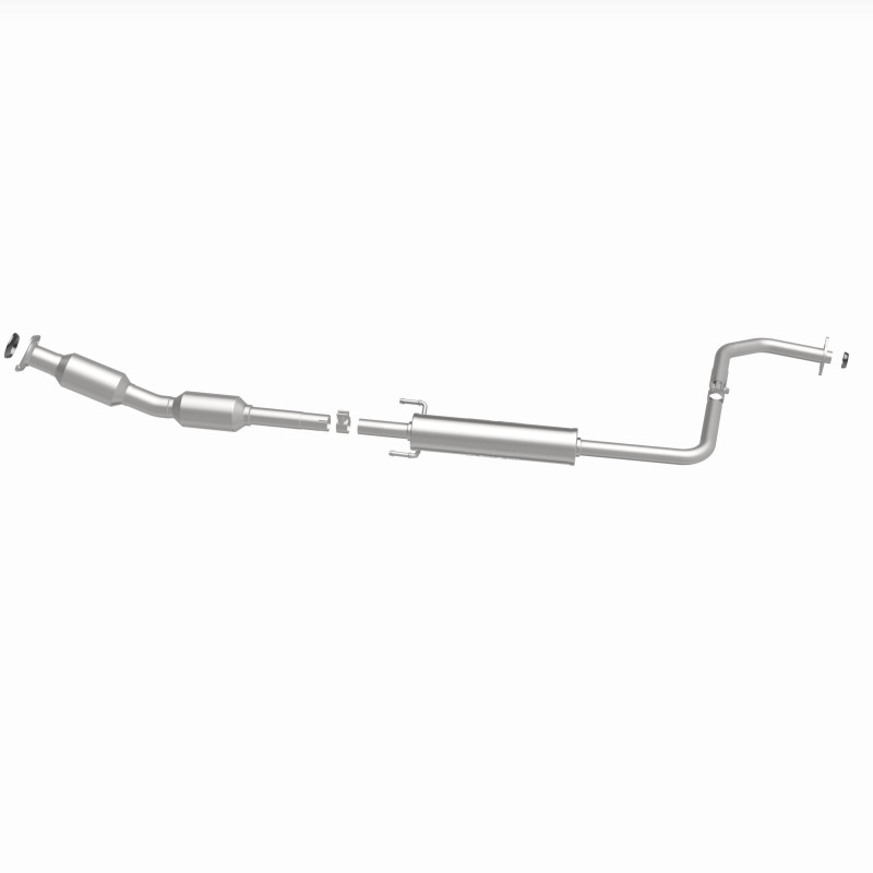 Toyota Prius Catalytic Converter - Underbody - Magnaflow - Direct Fit EPA Compliant - `04-`09