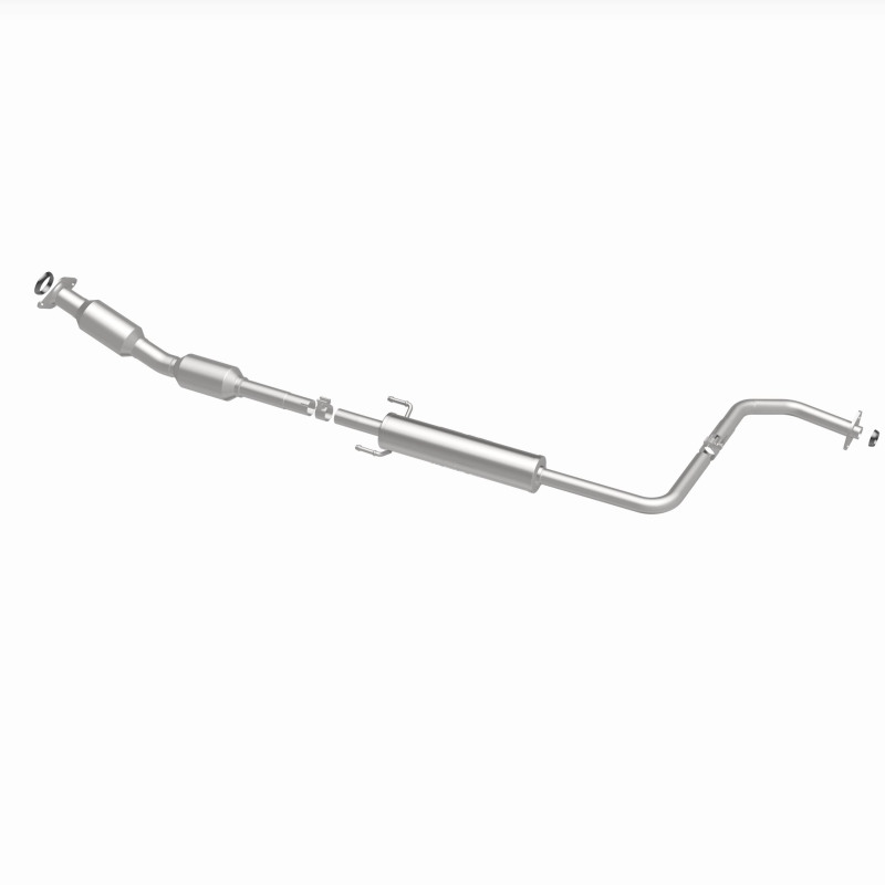 Toyota Prius Catalytic Converter - Underbody - Magnaflow - Direct Fit EPA Compliant - `04-`09